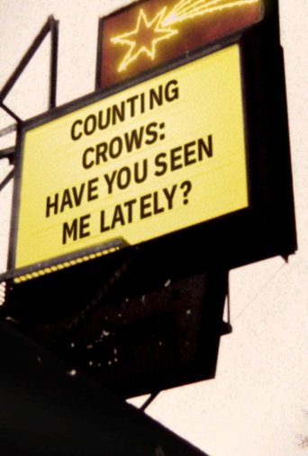Poster of Counting Crows: Have You Seen Me Lately?