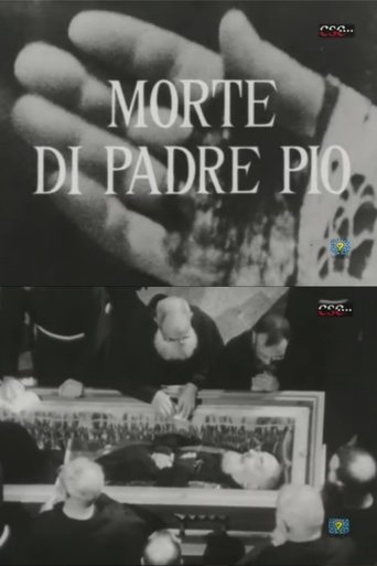 Poster of Morte di Padre Pio