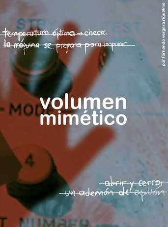 Poster of Volumen Mimético
