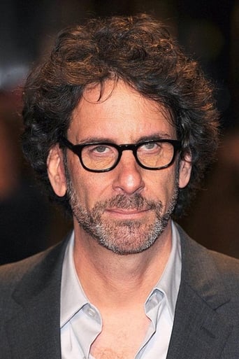 Portrait of Joel Coen