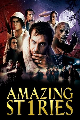 Poster of Amazing Stories: The Movie I