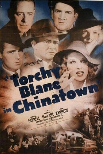 Poster of Torchy Blane in Chinatown