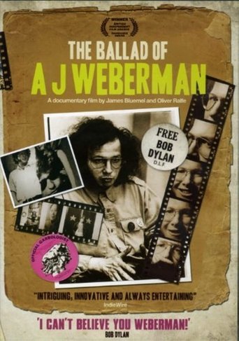 Poster of The Ballad of AJ Weberman