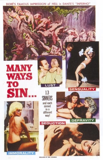 Poster of Many Ways to Sin