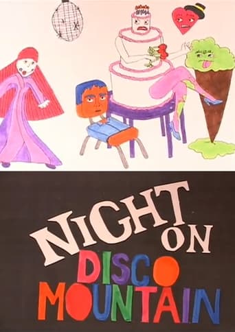 Poster of Night on Disco Mountain