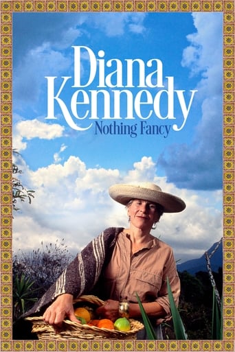 Poster of Diana Kennedy: Nothing Fancy