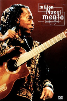 Poster of Milton Nascimento "Tambores de Minas"