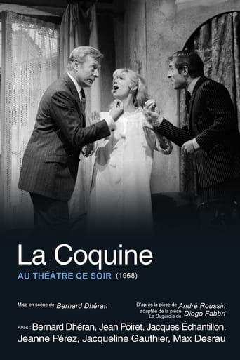 Poster of La Coquine