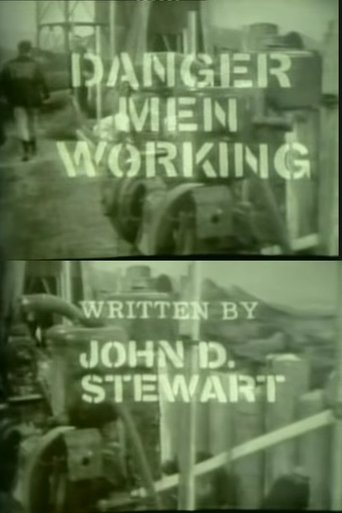 Poster of Danger! Men Working