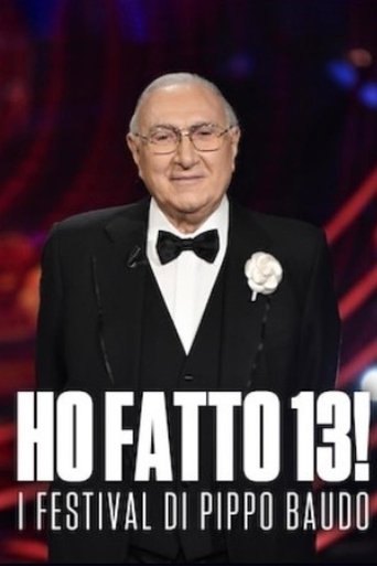 Poster of Ho fatto 13! - I Festival di Pippo Baudo