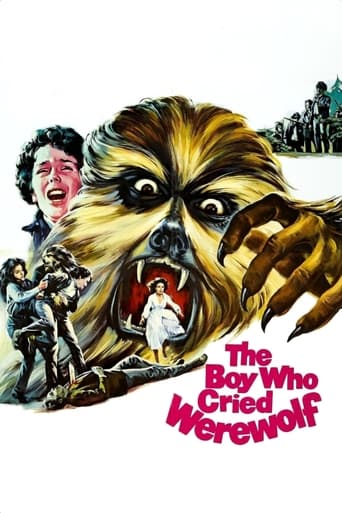 Poster of The Boy Who Cried Werewolf