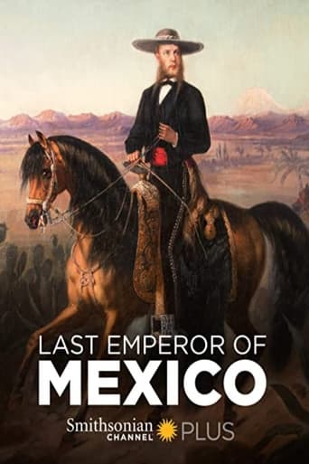 Poster of The Last Emperor of Mexico