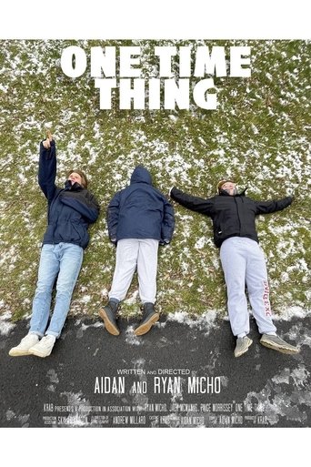 Poster of One Time Thing