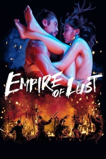 Poster of Empire of Lust