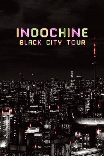 Poster of Indochine - Black City Tour