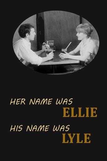 Poster of Her Name Was Ellie, His Name Was Lyle