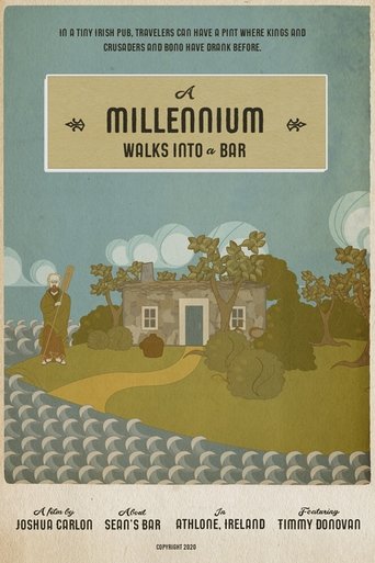 Poster of A Millennium Walks Into A Bar