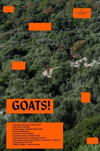 Poster of Goats!