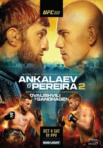 Poster of UFC 320: Ankalaev vs. Pereira 2