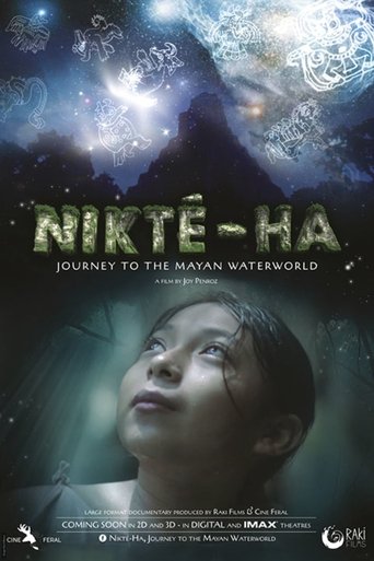 Poster of Nikté-Ha, Journey To The Mayan Waterworld