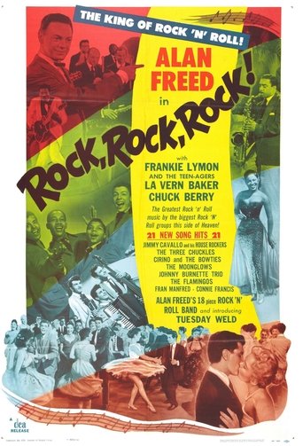Poster of Rock, Rock, Rock!