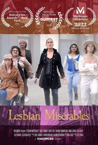 Poster of Lesbian Miserables