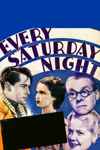 Poster of Every Saturday Night