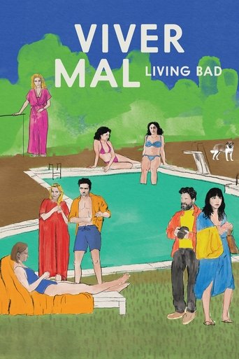 Poster of Living Bad