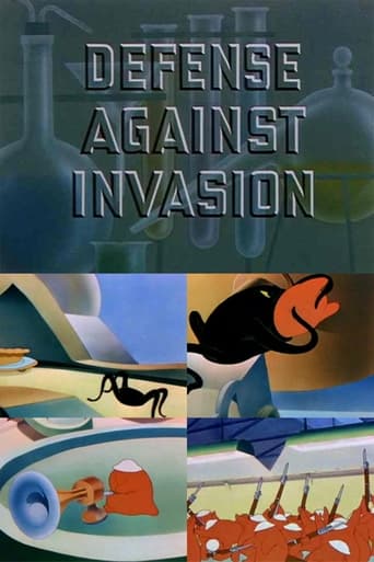 Poster of Defense Against Invasion