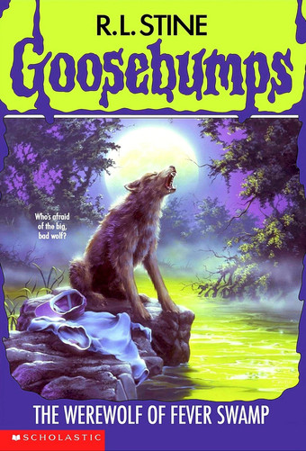 Poster of Goosebumps: The Werewolf of Fever Swamp