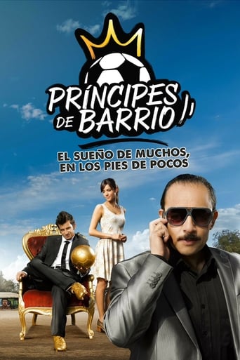 Poster of Príncipes de barrio