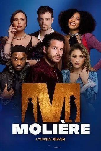 Poster of Molière, le spectacle musical