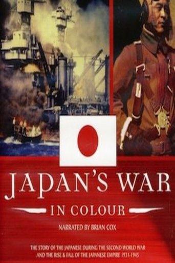 Poster of Japan's War In Colour