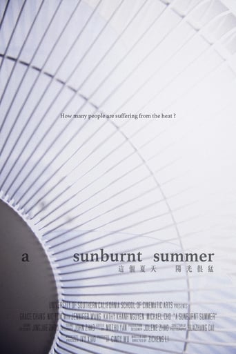 Poster of A Sunburnt Summer