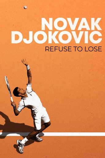 Poster of Novak Djokovic: Refuse to Lose