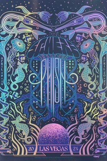 Poster of PHISH: 2024-04-21 SPHERE LAS VEGAS, NV