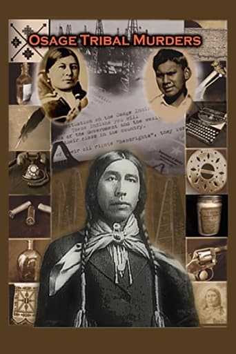 Poster of Osage Tribal Murders