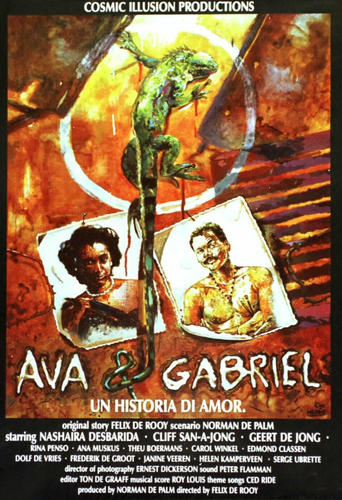 Poster of Ava & Gabriel: A Love Story