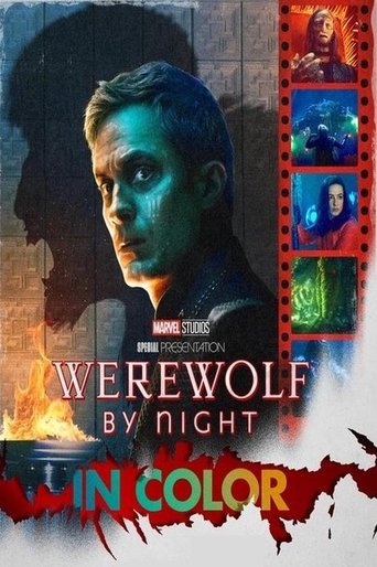 Poster of Werewolf by Night in Color