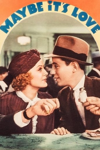 Poster of Maybe It's Love