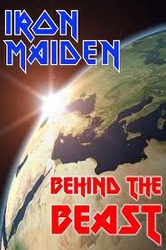 Poster of Iron Maiden: Behind the Beast