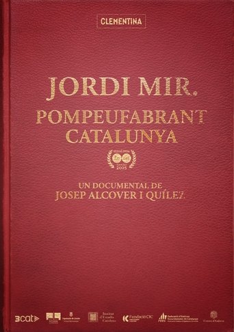 Poster of Jordi Mir. Pompeufabrant Catalunya