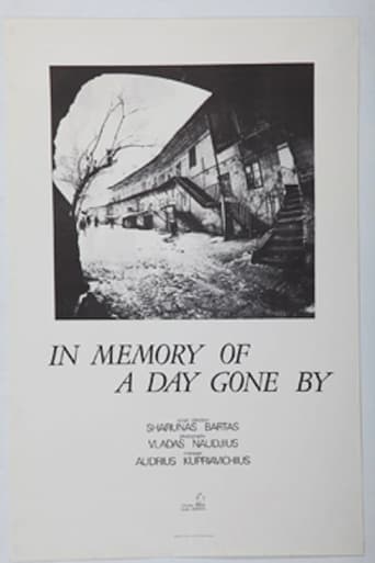 Poster of In Memory of the Day Passed By