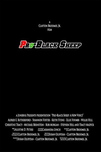 Poster of Pro-Black Sheep