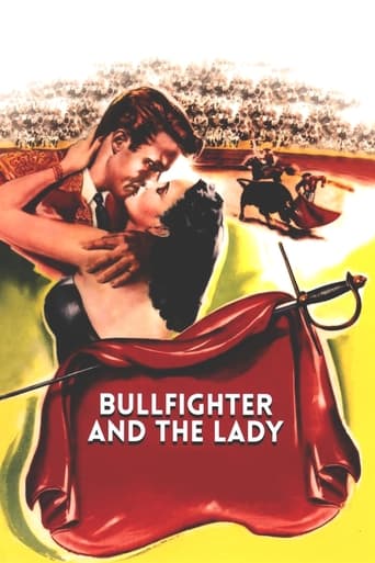 Poster of Bullfighter and the Lady