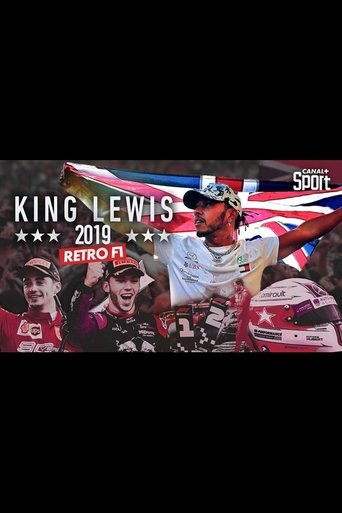 Poster of Rétro F1 2019 :  King Lewis