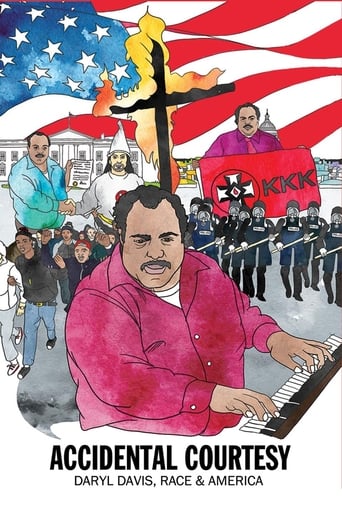 Poster of Accidental Courtesy: Daryl Davis, Race & America