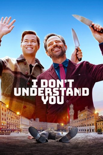 I Don't Understand You Poster of I Don't Understand You