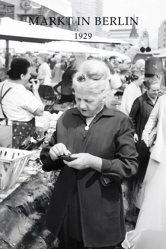 Poster of Open-Air Market in Berlin