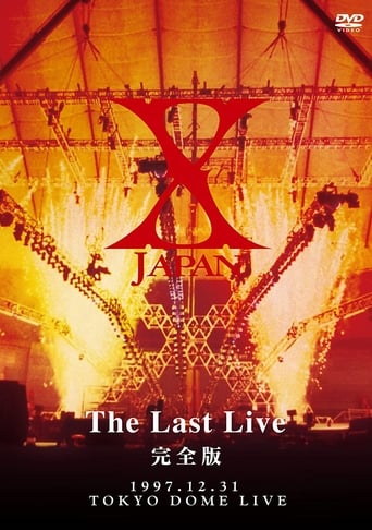 Poster of X JAPAN - The Last Live